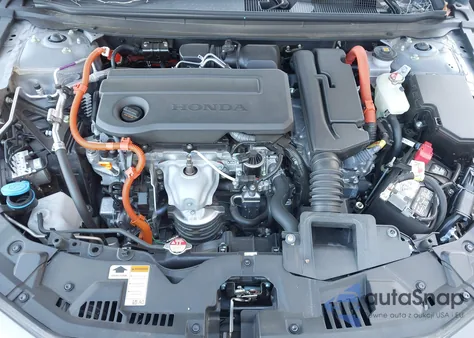 2025 Honda Accord Hybrid Touring from USA, damaged, VIN 1HGCY2F8XSA021239